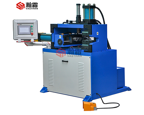 HSE-3-10 三工位管端成型机 缩管机、镦头机、挤包机 伺服换工位