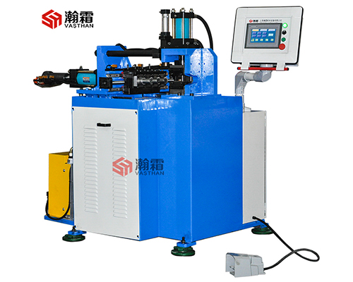 HSE-4-7 四工位管端成型机 缩管机、镦头机、挤包机 伺服换工位
